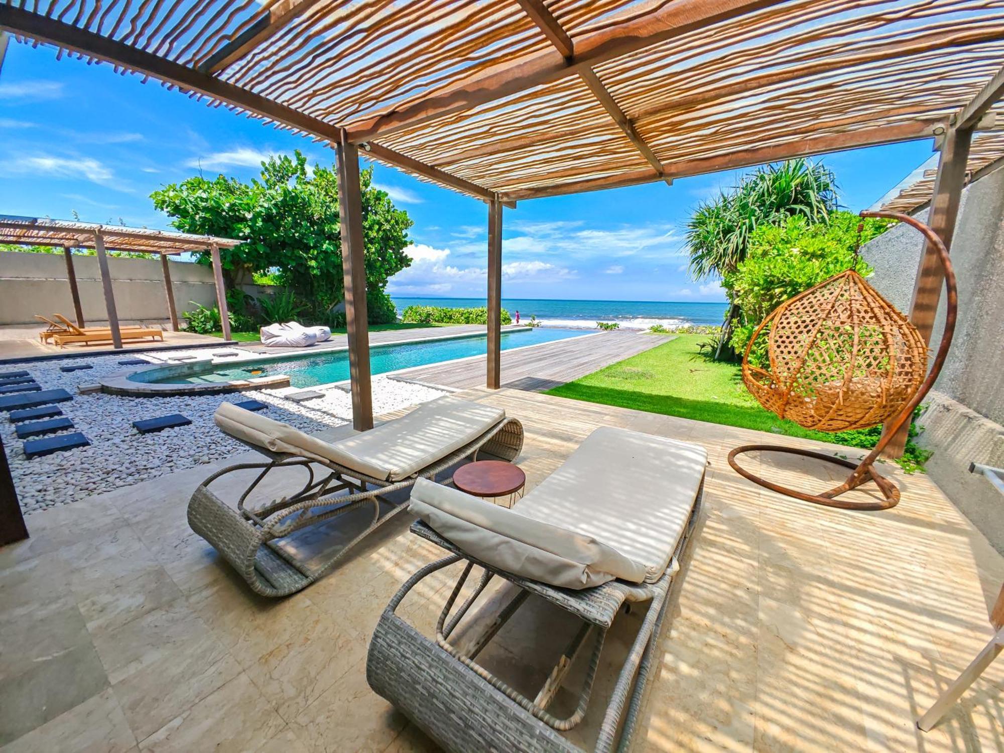 Ketewel Beach Villas And Spa Bilik gambar