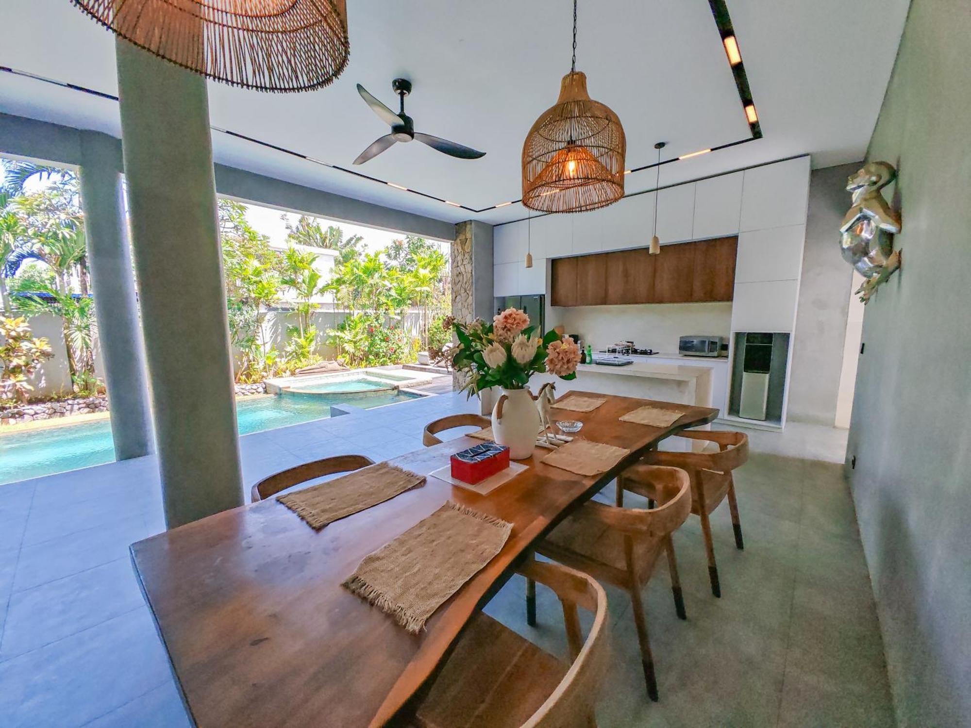 Ketewel Beach Villas And Spa Bilik gambar