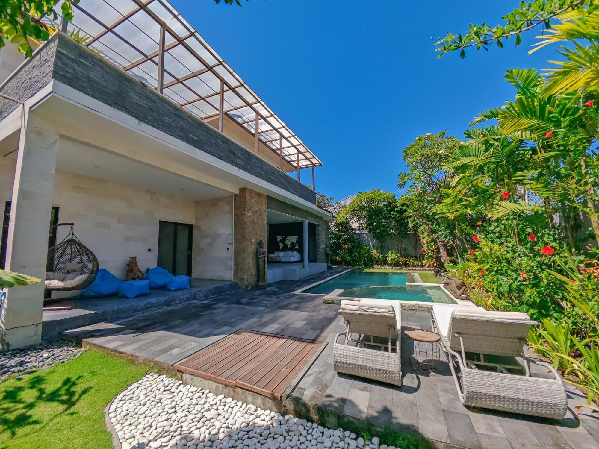 Ketewel Beach Villas And Spa Bilik gambar